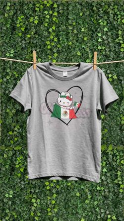 Mexico Hello Kitty Shirt