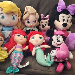 Disney Plushies 