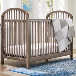 Brand New  Contours Crib Antique  Or White Girl Or Boy / Cuna  Niña Oh Niño NUEVA 