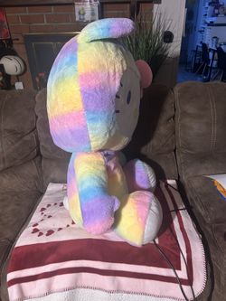 Giant hello kitty plushie
