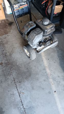 Gas pressure washer