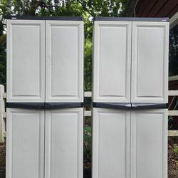 Keter Storage Utility Cabinets