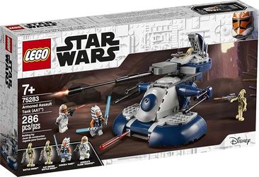 LEGO Star Wars 75283: Armored Assault Tank (AAT) New & Sealed