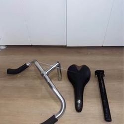 Fixed gear track bike parts NEED GONE
