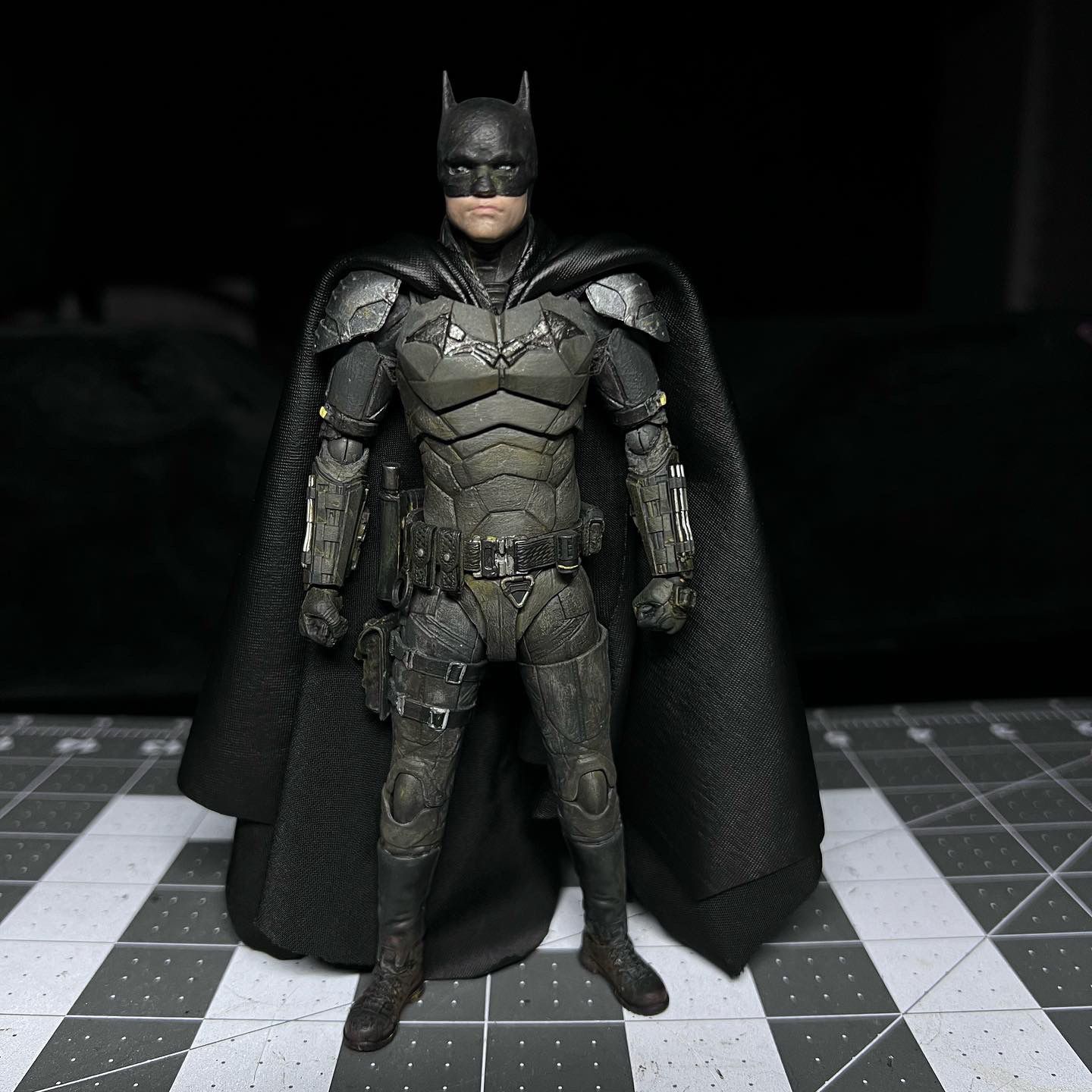 Custom Sh Figuarts The Batman