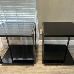 Glass End Tables