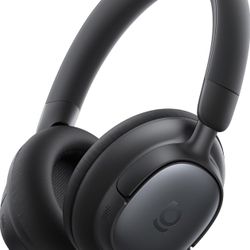 Baseus Bowie MH1 Adaptive Active Noise Cancelling Headphones, Real-Time Adaptive Hybrid ANC, SuperBass 2.0, LDAC Hi-Res Sound, 80H Playtime, Comfortab