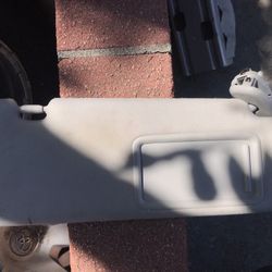 2010-2015 Toyota Prius Right Sun Visor