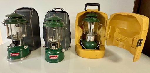 Coleman Camping Lanterns