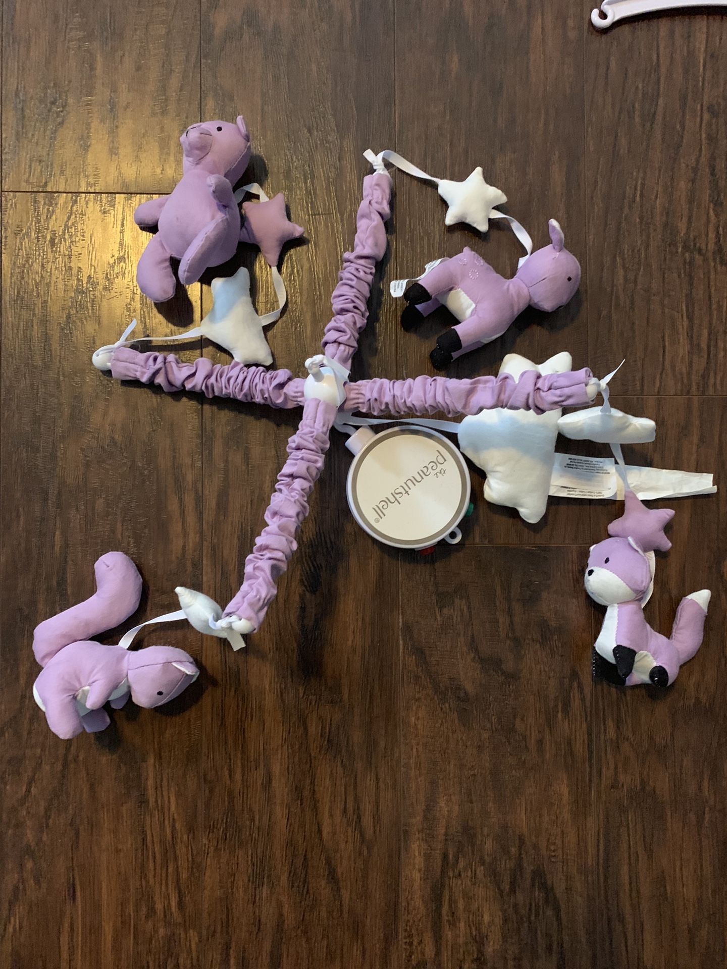 Peanut Shell Purple Mobile (gently used)
