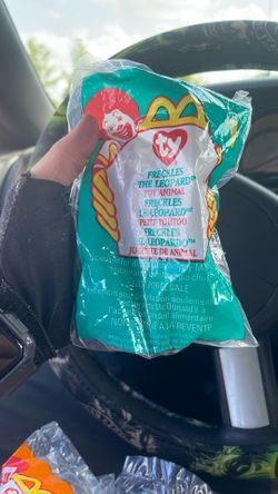 Freckles The Leopard 1993 Teenie Beanie Baby 