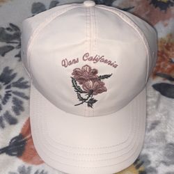 Vans Blush Embroidered Hat 