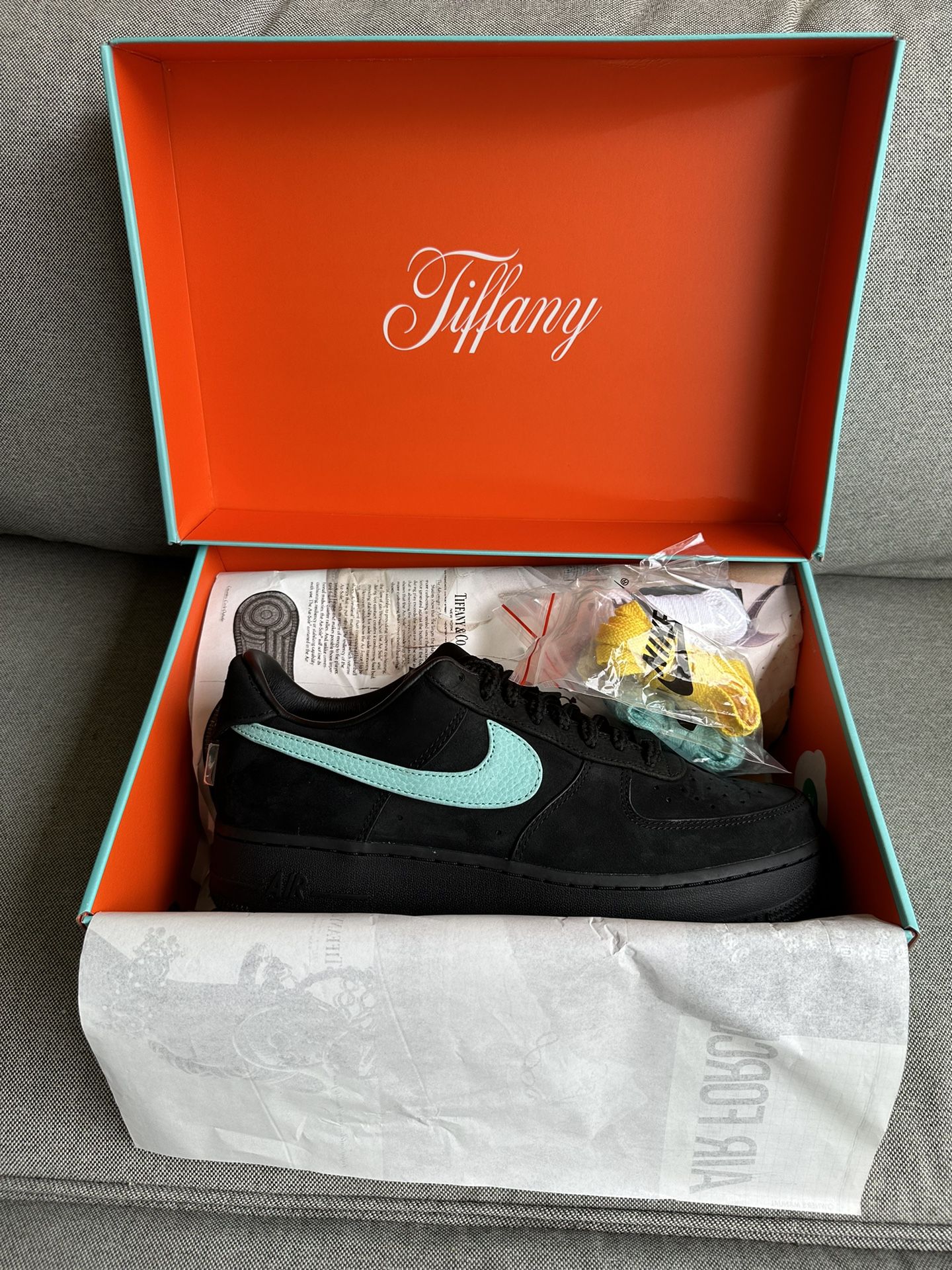 Nike Air Force 1 Low Tiffany & Co. 1837 9.5