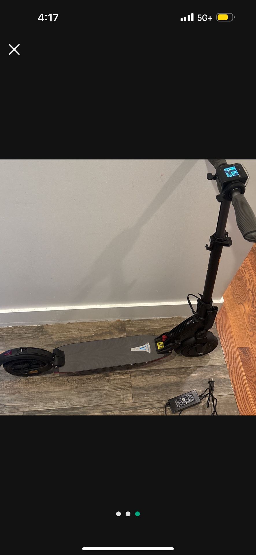 Electric scooter U Scooter Booster V