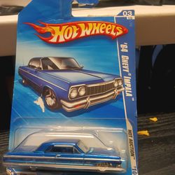 Hot Wheels 64 Chevy Impala