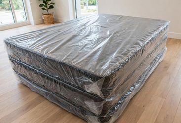 $99 Queen boxspring brand new free delivery same day