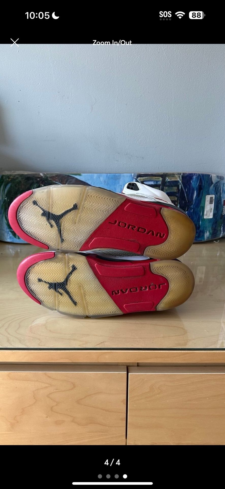 Jordan 5 Size 12