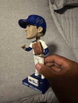 Cody Bellinger Drillers ROY signed