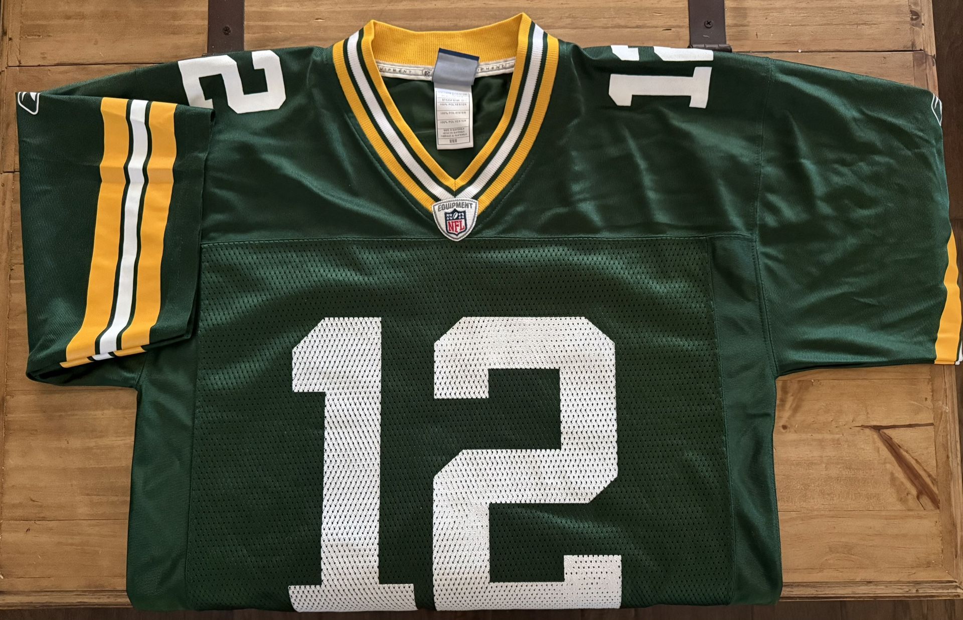 Aaron Rodgers Green Bay Packers Jersey