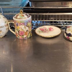 Whole Box Bo.e China Teapots Etc