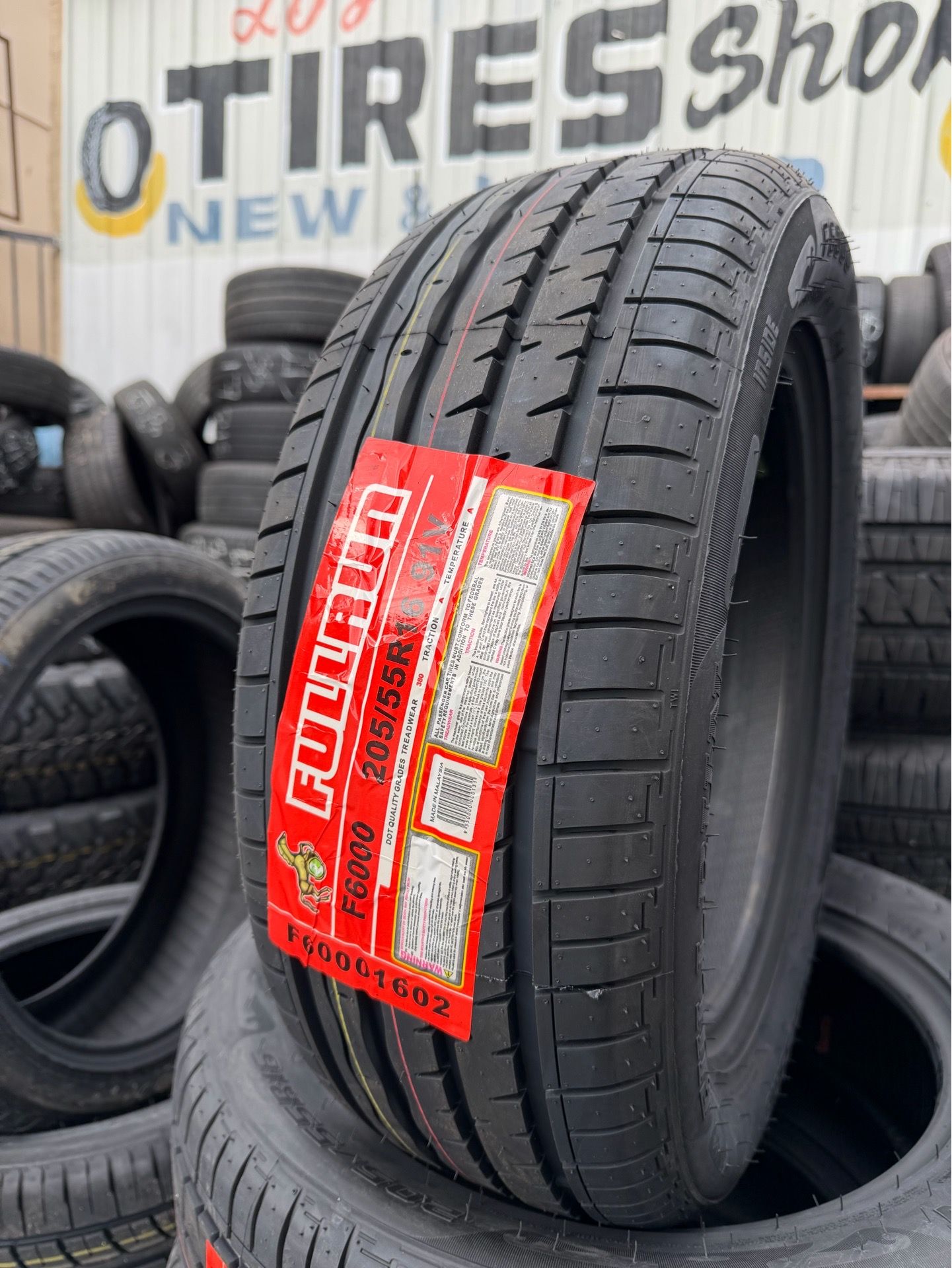 205/55/16 Fullrun Tires