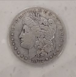 1882 S Morgan Silver Dollar