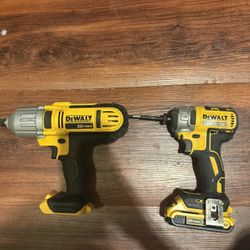 Dewalt Impact Wrench / Impact Driver 