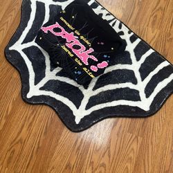 Pink And Black Spider Hoodie 
