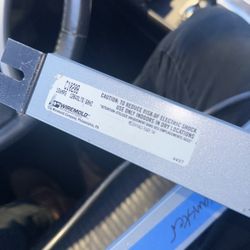 Industrial extension cord 