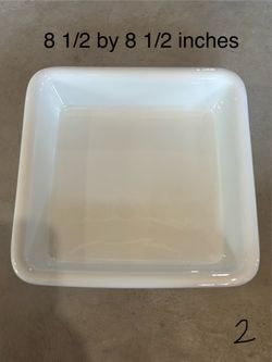 Crate & Barrel Casserole Dish