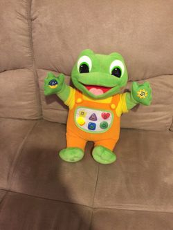 Leap frog hug and learn baby