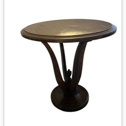 Antique Art Deco round Table