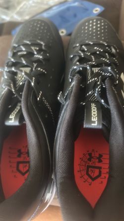 Base ball cleats under armor