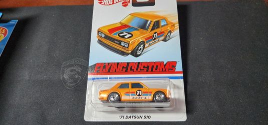 2020 Hot Wheels Flying Customs: '71 Datsun 510 Target Exclusive