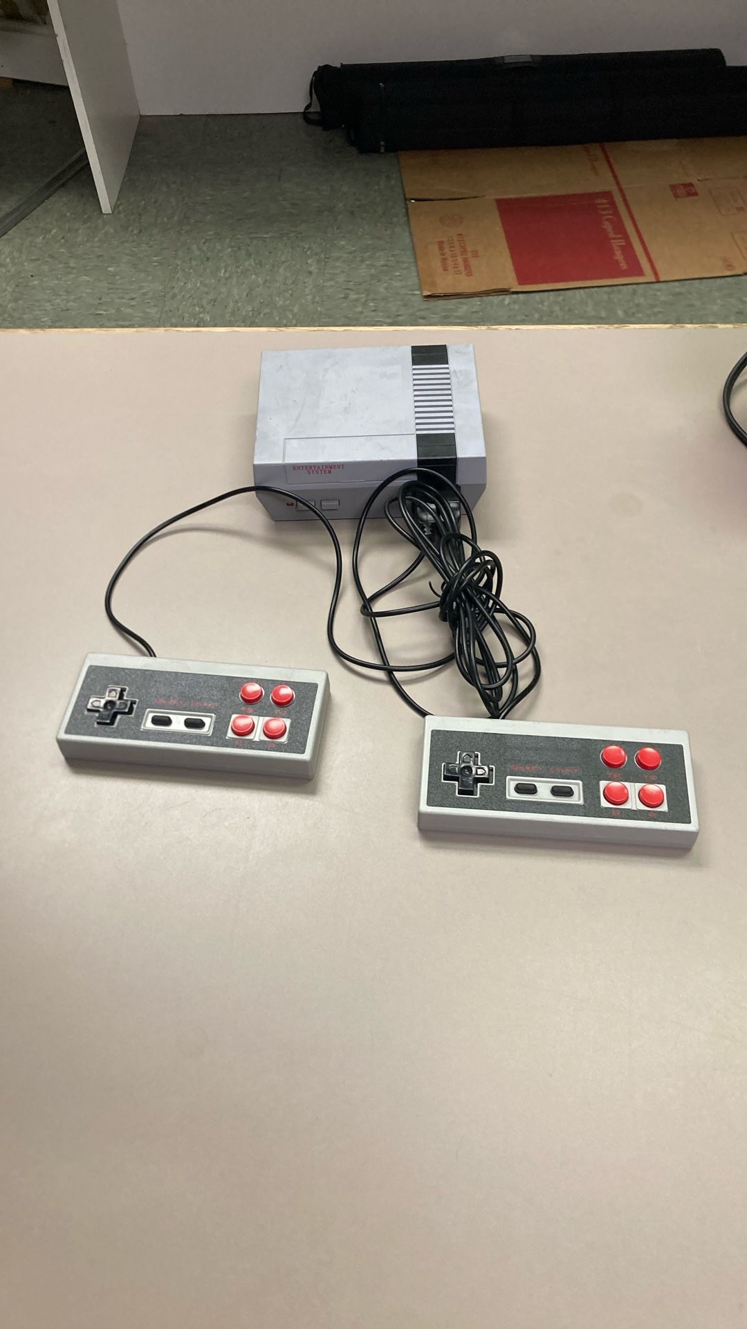 Classic Nintendo System 