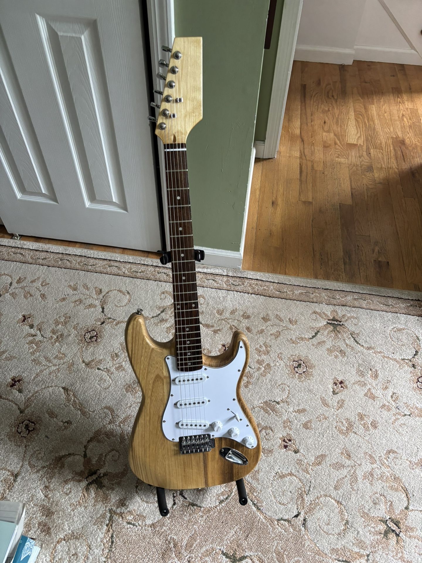 Strat Style Kit Electric Guitar