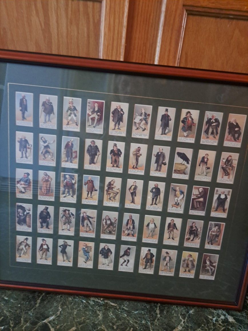 VINTAGE FRAMED PICTURE