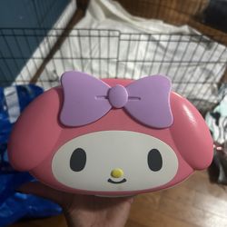 Sanrio my melody wet wipe holder 