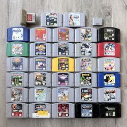 Nintendo 64 (n64) Games