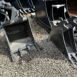 John Deere Mini Excavator Buckets 
