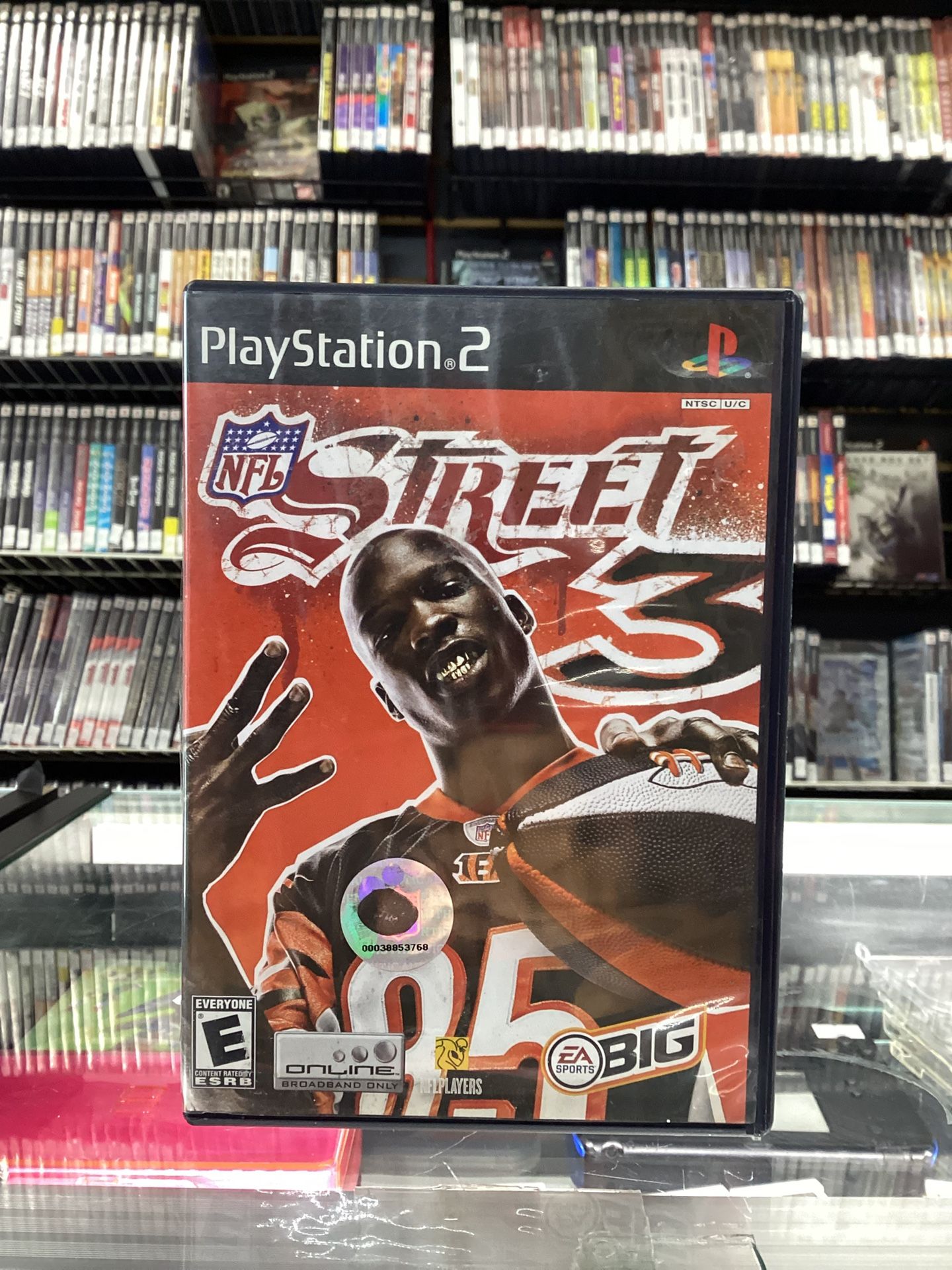 NFL Street 3 PS2