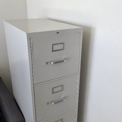 File Cabinet with casters