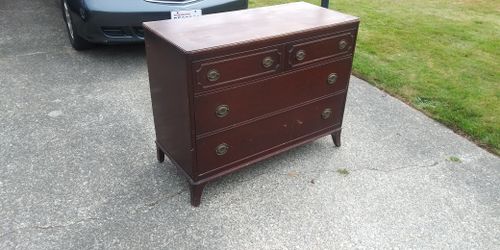 Antique dresser
