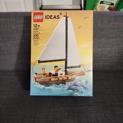 Lego 40487, Sailboat, Brand New