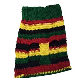 Large Crochet Doggie Outfit 