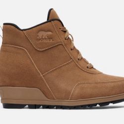 SOREL Women’s Evie Sport Casual Boots In Velvet Tan 