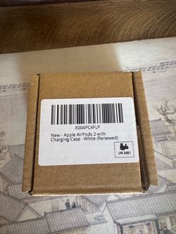 Apple AirPods 2nd Gen – Renewed – $45