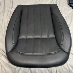 2018 Mercedes-Benz GLE350 Front Left Driver Lower Seat Cushion Black