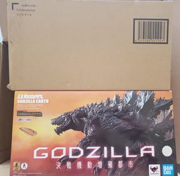 S.H.MonsterArts GODZILLA EARTH