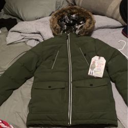 New Winter Jacket 